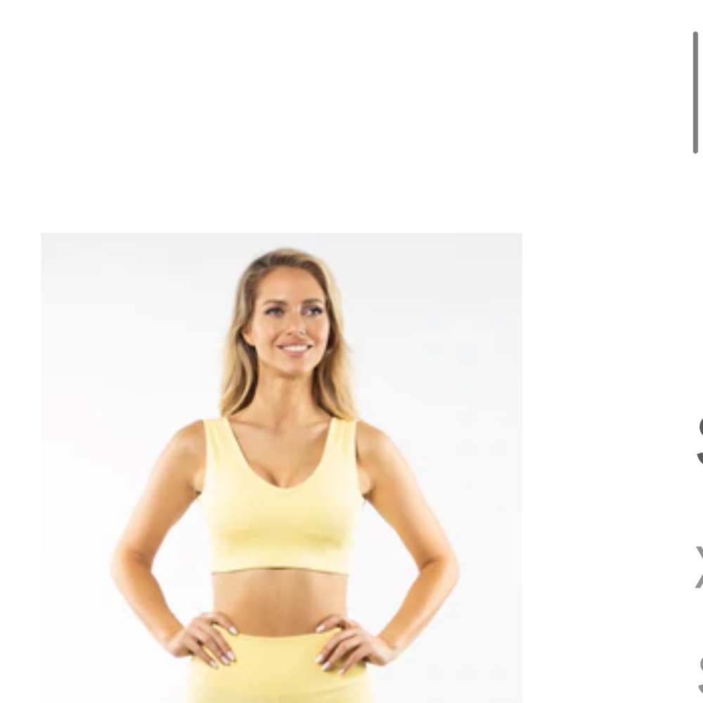 Buff bunny supply bra